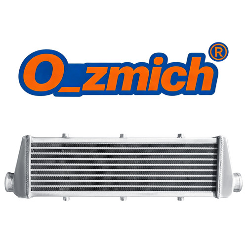 Universal alloy intercooler