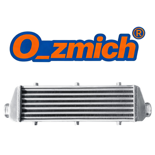 Universal alloy intercooler